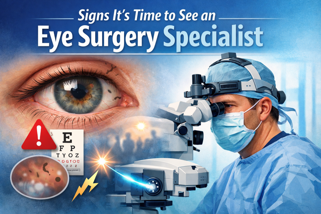 eye surgery specialist