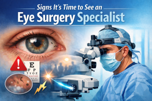 eye surgery specialist